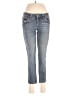 Hydraulic Hearts Silver Jeans Size 7 - 8 - photo 1