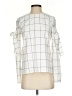 Zara White Long Sleeve Blouse Size XS - photo 1