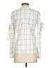 Zara White Long Sleeve Blouse Size XS - photo 2