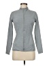 Nike Gray Track Jacket Size M - photo 1