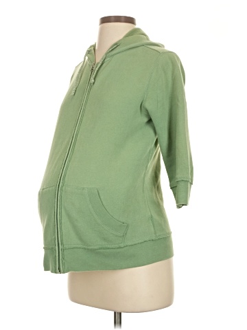 Motherhood Zip Up Hoodie (view 1)