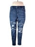 American Eagle Outfitters Hearts Blue Jeans Size 20R - photo 1