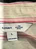 Old Navy Stripes Pink Long Sleeve Button-Down Shirt Size L - photo 7