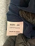Unbranded 100% Polyester Blue 3/4 Sleeve Blouse Size 2X - photo 7