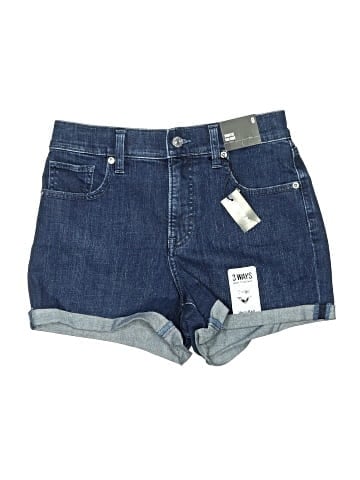 Express Denim Shorts (view 1)