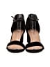 Top Moda Black Sandals Size 6 - photo 2