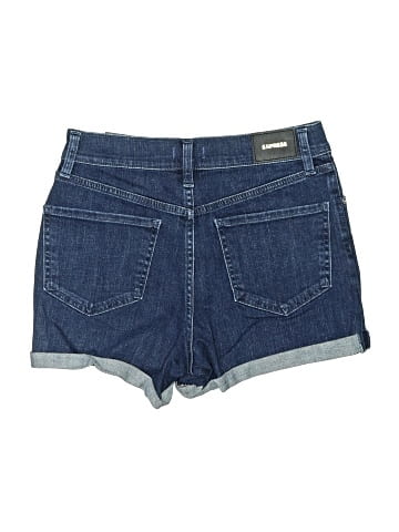 Express Denim Shorts (view 2)