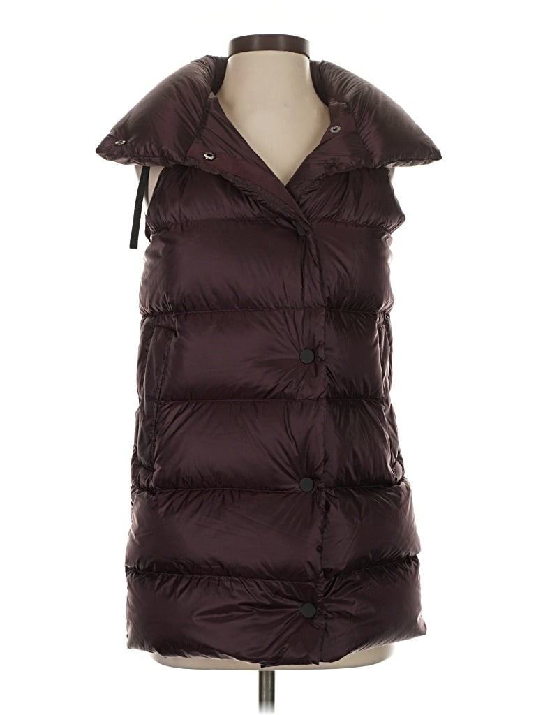 Click to view more detailed imagery on our partner's website Pre-owned Athleta Vest In Brown
