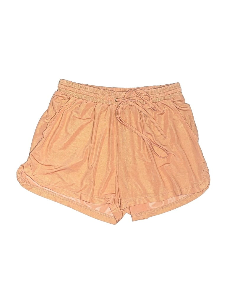 Pre-owned Very J Athletic Shorts In Orange
