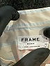FRAME Denim 100% Cotton Ivory Long Sleeve Blouse Size S - photo 7