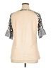 Unbranded 100% Polyester Tan Short Sleeve Top Size XL - photo 2