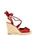 Joie Red Orange Wedges Size EU 39 - photo 1