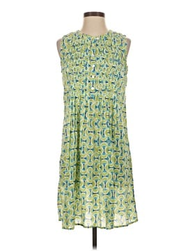 roller rabbit green dress Roller Rabbit Cane Sofie Dress in Green, Small, Cotton main image 0