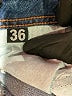 Equestrian Solid Blue Jeans Size EU 36 / US 6 - photo 5