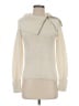 DKNY Jeans 100% Cotton Ivory Pullover Sweater Size S - photo 1