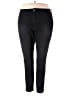 Forever 21 Solid Black Jeggings Size 18 - photo 1