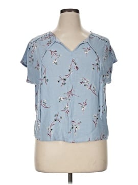 Como Vintage Short Sleeve Blouse