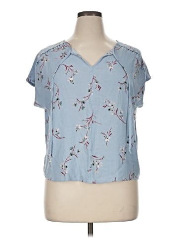 Como Vintage Short Sleeve Blouse (view 1)