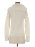 DKNY Jeans 100% Cotton Ivory Pullover Sweater Size S - photo 2