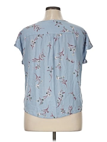 Como Vintage Short Sleeve Blouse (view 2)