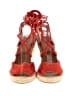 Joie Red Orange Wedges Size EU 39 - photo 2