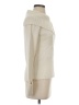 DKNY Jeans 100% Cotton Ivory Pullover Sweater Size S - photo 4