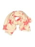 Unbranded Pink White Scarf One size - photo 1