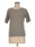 Calypso St. Barth 100% Cashmere Gray Cashmere Pullover Sweater Size XS - photo 1