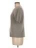 Calypso St. Barth 100% Cashmere Gray Cashmere Pullover Sweater Size XS - photo 5