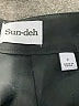 Sunday Best Solid Black Formal Skirt Size 2 - photo 5