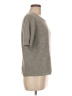 Calypso St. Barth 100% Cashmere Gray Cashmere Pullover Sweater Size XS - photo 4