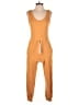 Everlane Solid Orange Jumpsuit Size S - photo 1