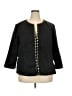 Ruby Rd. 100% Polyester Black Blazer Size 20 - photo 1
