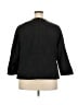 Ruby Rd. 100% Polyester Black Blazer Size 20 - photo 2