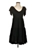 Max Studio Solid Black Casual Dress Size S - photo 1