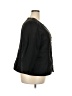 Ruby Rd. 100% Polyester Black Blazer Size 20 - photo 4