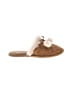 Coach Heart Poppy Tan Mule/Clog Size 4 - photo 1