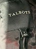 Talbots Plaid Black Coat Size 2 - photo 6