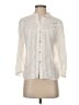 Zara Ivory Long Sleeve Blouse Size S - photo 1