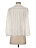 Zara Ivory Long Sleeve Blouse Size S - photo 2