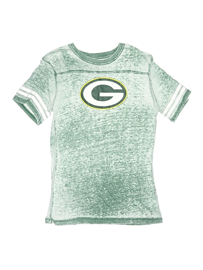 Pre-owned Nfl Kids' Short Sleeve T-shirt In Green