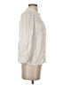 Zara Ivory Long Sleeve Blouse Size S - photo 4