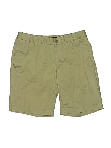 Lands' End Khaki Shorts (view 1)