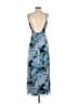 Lulus 100% Polyester Floral Blue Casual Dress Size S - photo 2