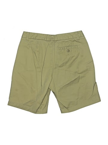 Lands' End Khaki Shorts (view 2)