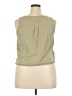 Universal Thread 100% Lyocell Green Sleeveless Blouse Size XXL - photo 2