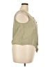 Universal Thread 100% Lyocell Green Sleeveless Blouse Size XXL - photo 4