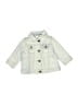 Old Navy Ivory Denim Jacket Size 6-12 mo - photo 1