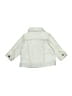 Old Navy Ivory Denim Jacket Size 6-12 mo - photo 2