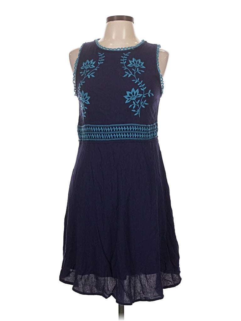 Pre-owned Xhilaration Cocktail Dress In Blue